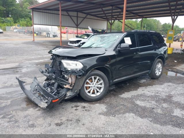 1C4RDHAG1NC131580 Dodge Durango Sxt Rwd