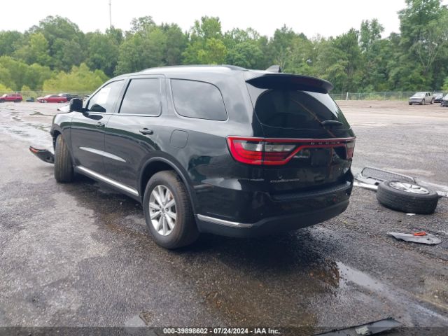1C4RDHAG1NC131580 Dodge Durango Sxt Rwd
