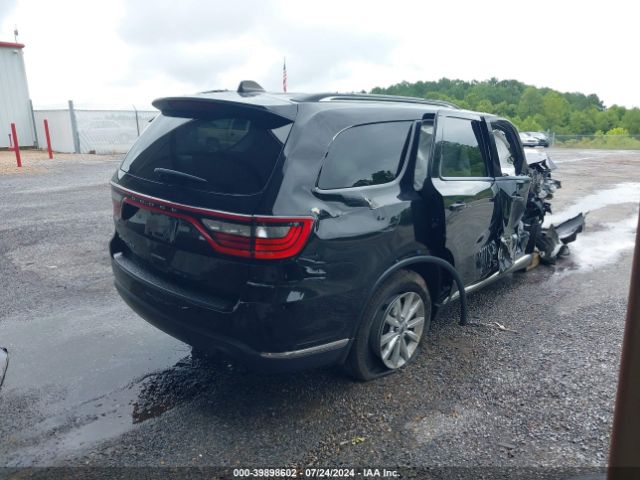 1C4RDHAG1NC131580 Dodge Durango Sxt Rwd