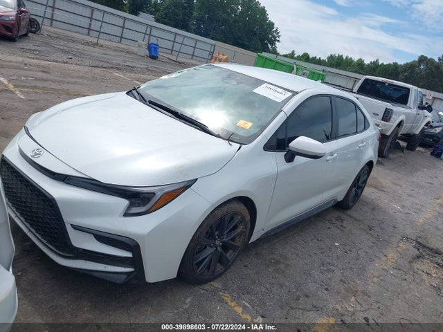 Toyota COROLLA SE 2024 5YFS4MCE0RP184600 Image 2