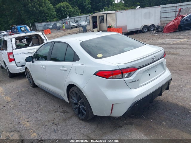 Toyota COROLLA SE 2024 5YFS4MCE0RP184600 Image 3