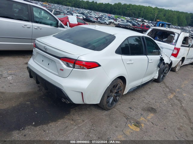 Toyota COROLLA SE 2024 5YFS4MCE0RP184600 Image 4