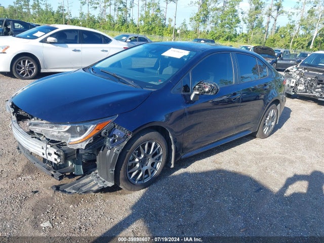 Toyota COROLLA LE 2021 JTDHPMAE6MJ122748 Image 2