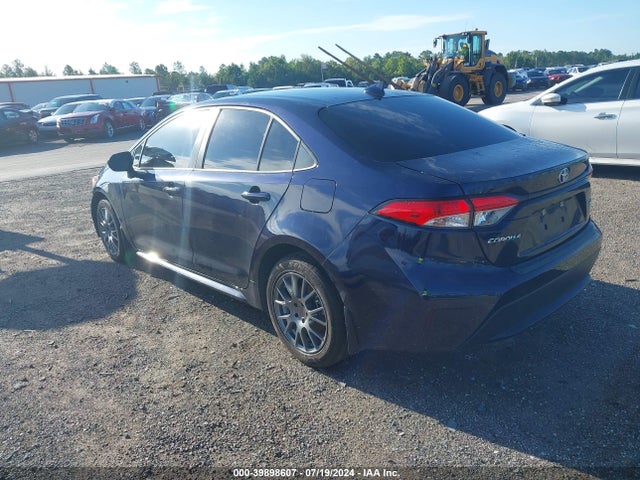 Toyota COROLLA LE 2021 JTDHPMAE6MJ122748 Image 3