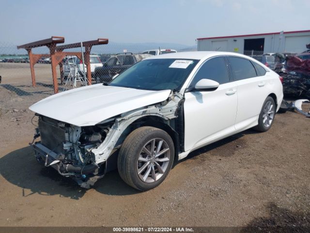 1HGCV1F18MA015237 Honda ACCORD LX