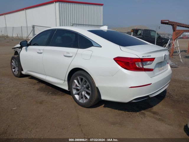 1HGCV1F18MA015237 Honda ACCORD LX