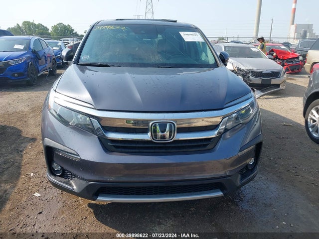 Honda Pilot Awd Ex-l 2020 5FNYF6H59LB048879 Image 12