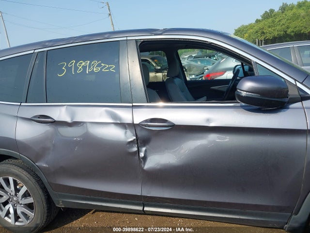 Honda Pilot Awd Ex-l 2020 5FNYF6H59LB048879 Image 13