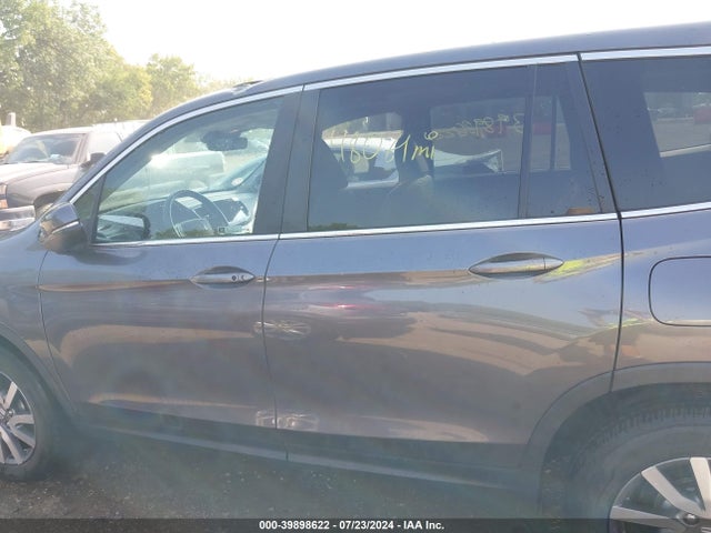 Honda Pilot Awd Ex-l 2020 5FNYF6H59LB048879 Image 14