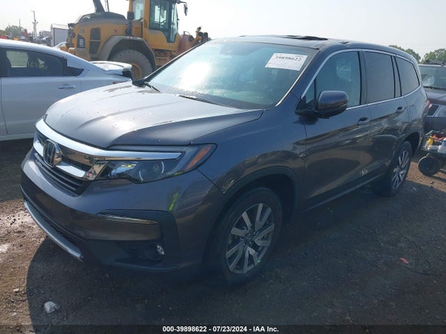 Honda Pilot Awd Ex-l 2020 5FNYF6H59LB048879 Image 2