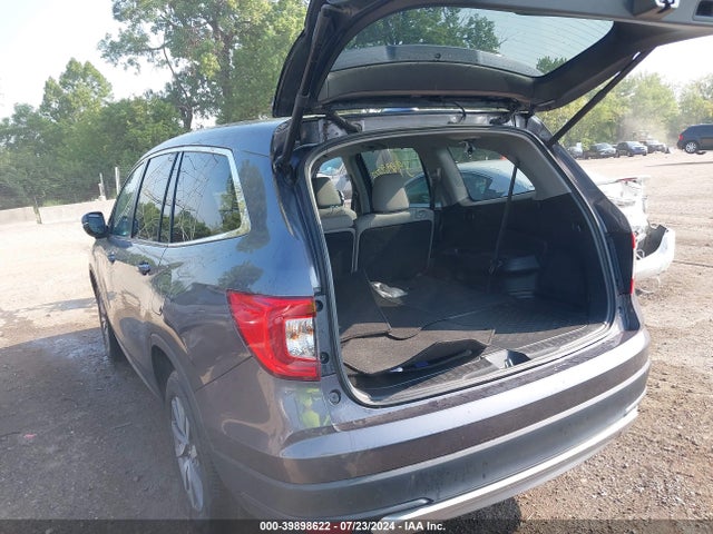 Honda Pilot Awd Ex-l 2020 5FNYF6H59LB048879 Image 3