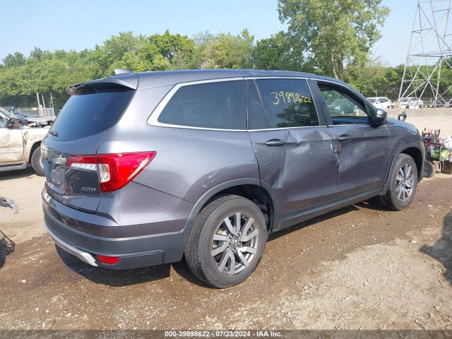 Honda Pilot Awd Ex-l 2020 5FNYF6H59LB048879 Image 4