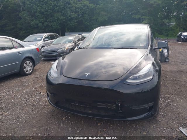 5YJYGDEF9MF269284 Tesla Model Y Performance Dual Motor All-wheel Drive