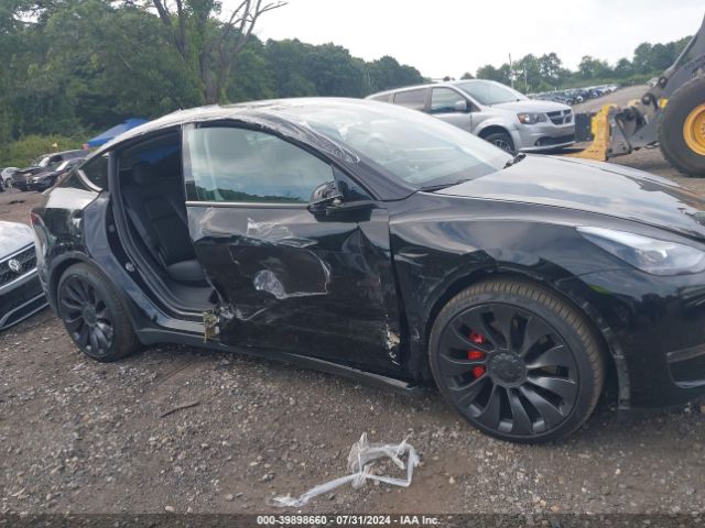 5YJYGDEF9MF269284 Tesla Model Y Performance Dual Motor All-wheel Drive