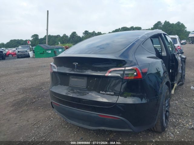 5YJYGDEF9MF269284 Tesla Model Y Performance Dual Motor All-wheel Drive