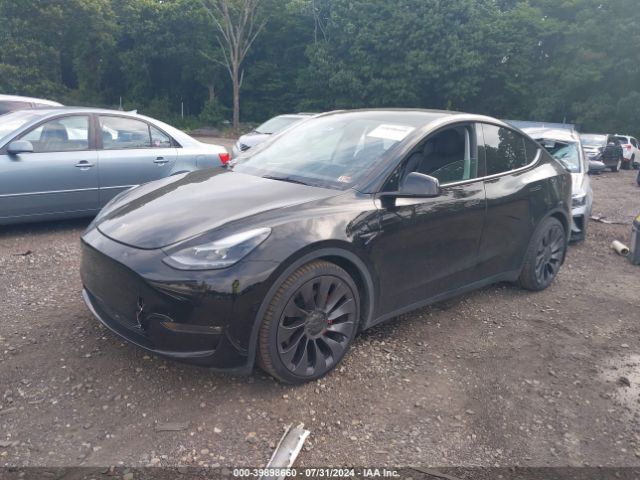 5YJYGDEF9MF269284 Tesla Model Y Performance Dual Motor All-wheel Drive