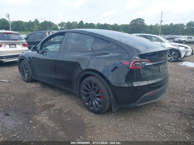5YJYGDEF9MF269284 Tesla Model Y Performance Dual Motor All-wheel Drive