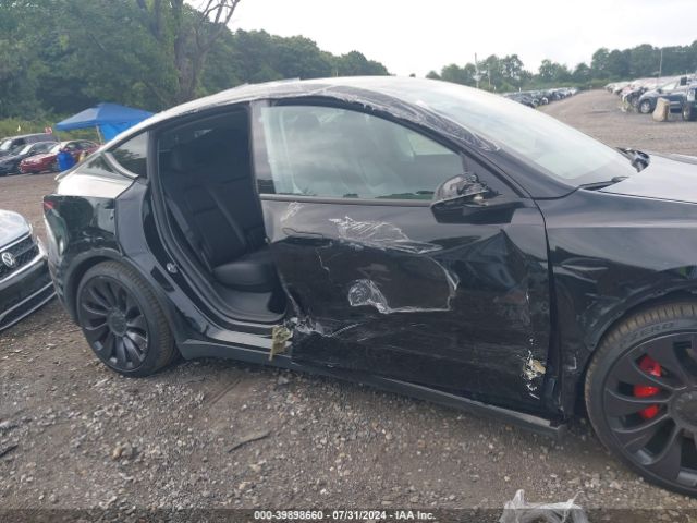 5YJYGDEF9MF269284 Tesla Model Y Performance Dual Motor All-wheel Drive