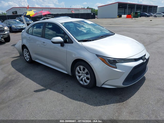Toyota COROLLA LE 2021 5YFEPMAE5MP168828 головне зображення