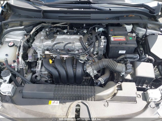 Toyota COROLLA LE 2021 5YFEPMAE5MP168828 Image 10