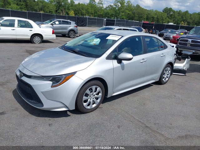 Toyota COROLLA LE 2021 5YFEPMAE5MP168828 Image 2
