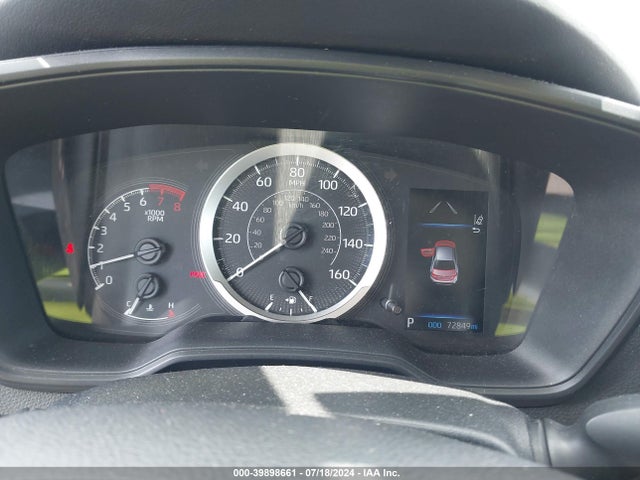 Toyota COROLLA LE 2021 5YFEPMAE5MP168828 Image 7