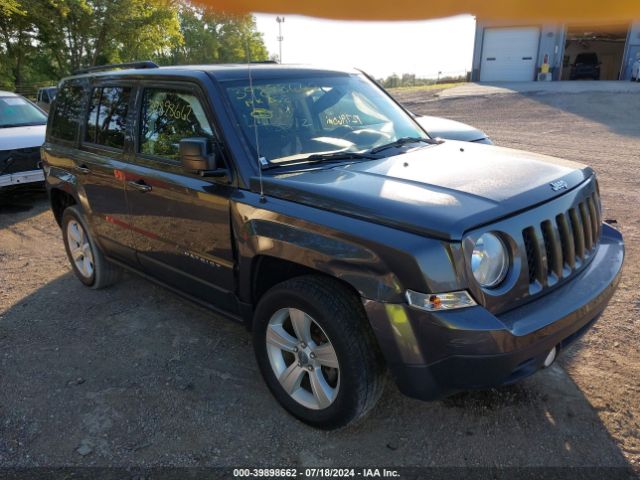 1C4NJRFB8GD758624 Jeep Patriot Latitude