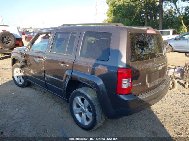 1C4NJRFB8GD758624 Jeep Patriot Latitude