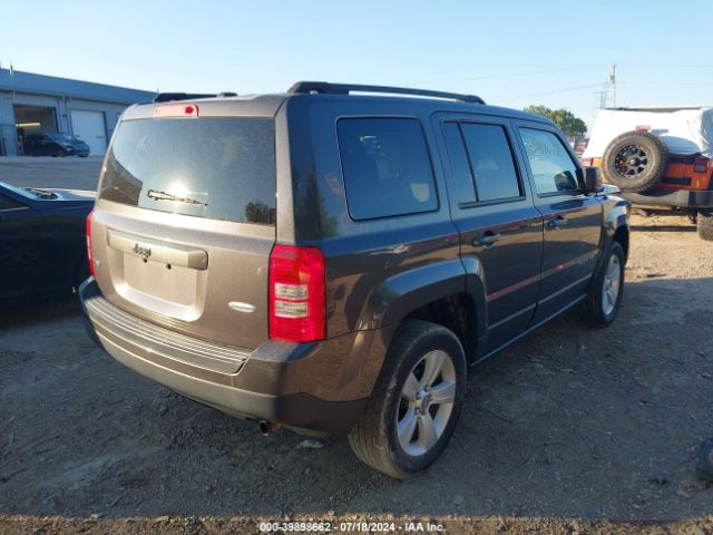1C4NJRFB8GD758624 Jeep Patriot Latitude