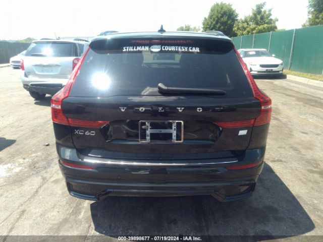 YV4H60DL2R1907603 Volvo Xc60 Recharge Plug-in Hybrid T8 Plus Dark Theme