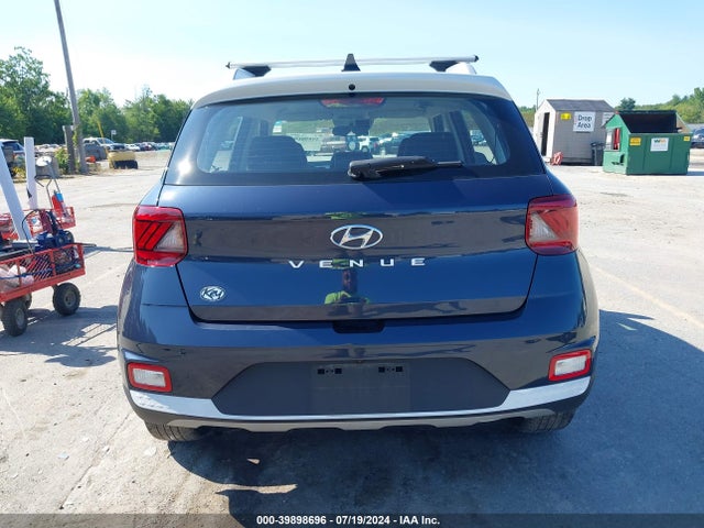 Hyundai Venue Denim 2020 KMHRC8A32LU042233 Image 17
