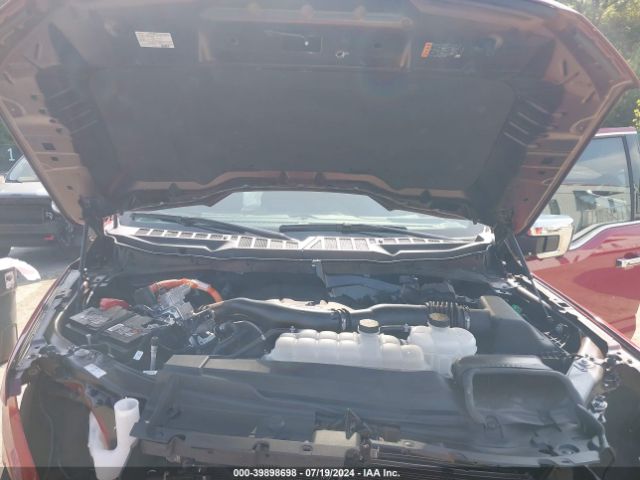 1FTFW1ED7PFB95659 Ford F-150 Platinum
