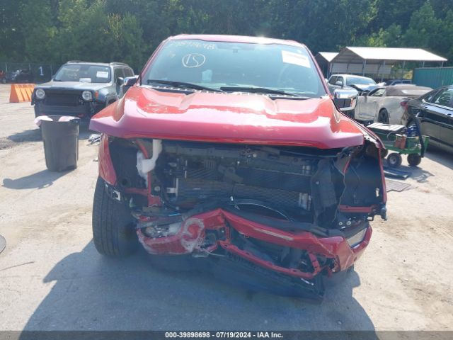 1FTFW1ED7PFB95659 Ford F-150 Platinum