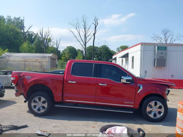 1FTFW1ED7PFB95659 Ford F-150 Platinum