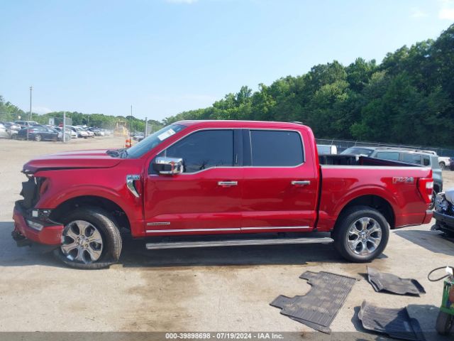 1FTFW1ED7PFB95659 Ford F-150 Platinum