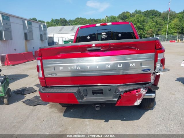 1FTFW1ED7PFB95659 Ford F-150 Platinum