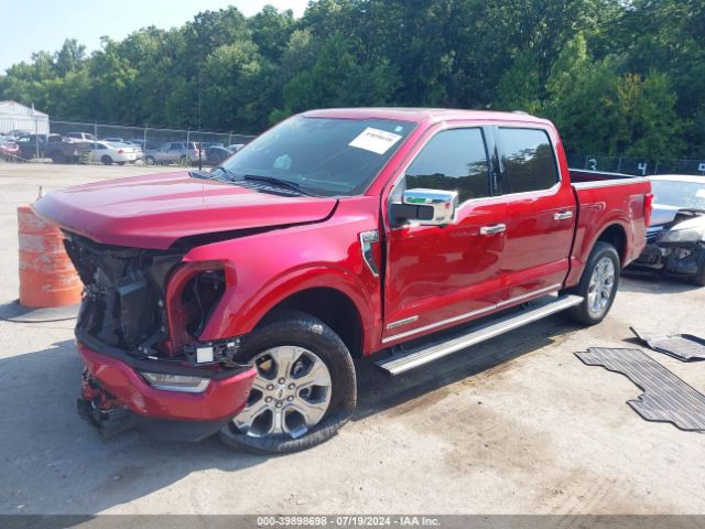 1FTFW1ED7PFB95659 Ford F-150 Platinum