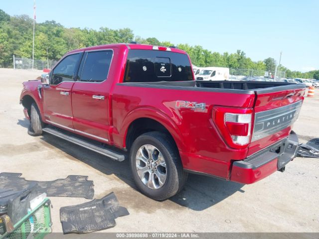 1FTFW1ED7PFB95659 Ford F-150 Platinum