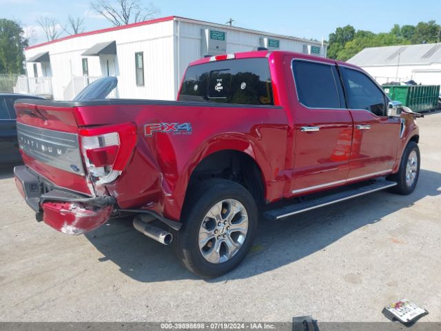 1FTFW1ED7PFB95659 Ford F-150 Platinum