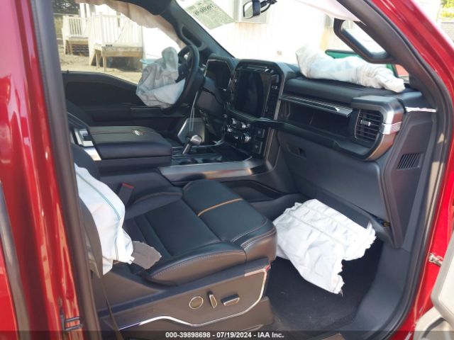 1FTFW1ED7PFB95659 Ford F-150 Platinum
