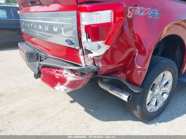 1FTFW1ED7PFB95659 Ford F-150 Platinum