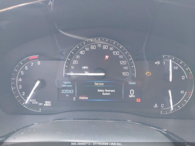 1GYKNDRS3JZ246926 Cadillac XT5 LUXURY