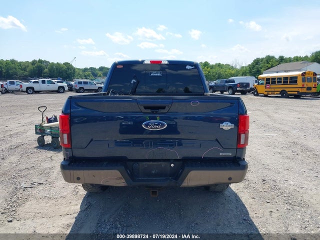 Ford F-150 King Ranch 2020 1FTEW1E49LFA41671 Image 16