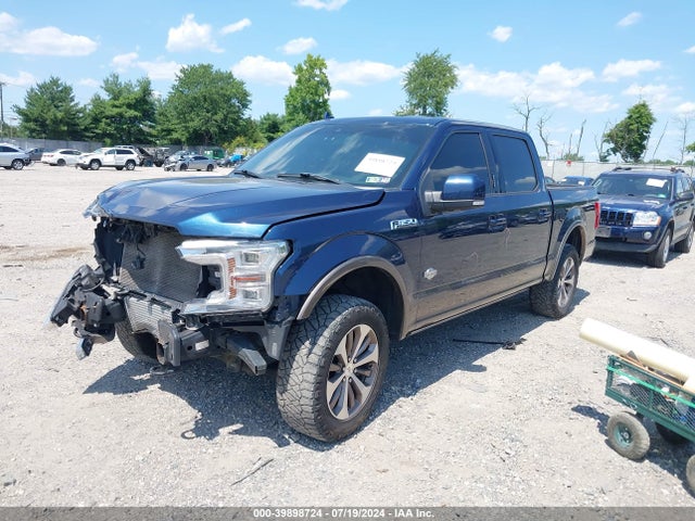 Ford F-150 King Ranch 2020 1FTEW1E49LFA41671 Image 2