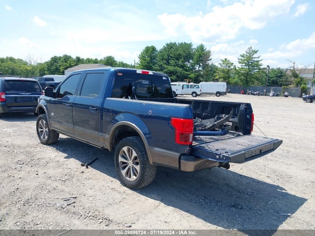 Ford F-150 King Ranch 2020 1FTEW1E49LFA41671 Image 3