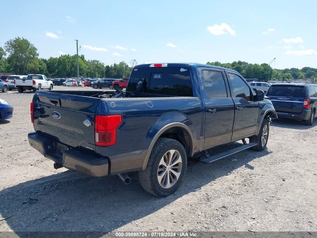 Ford F-150 King Ranch 2020 1FTEW1E49LFA41671 Image 4