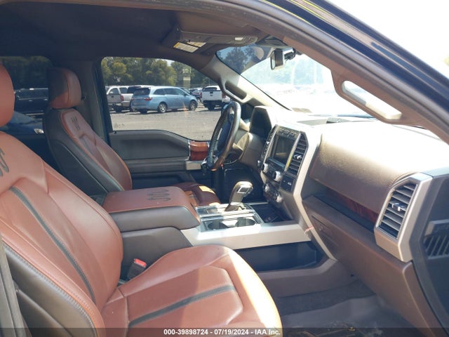 Ford F-150 King Ranch 2020 1FTEW1E49LFA41671 Image 5