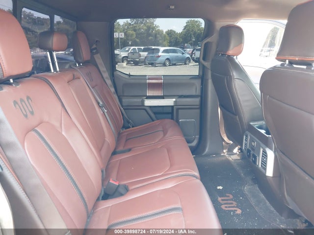 Ford F-150 King Ranch 2020 1FTEW1E49LFA41671 Image 8