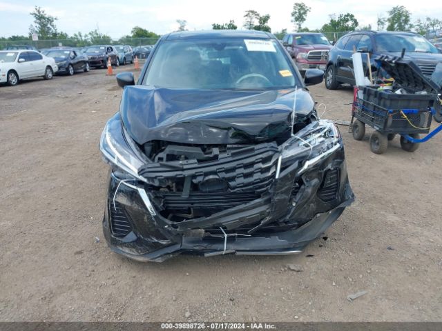 3N1CP5BV5NL498448 Nissan Kicks S Xtronic Cvt