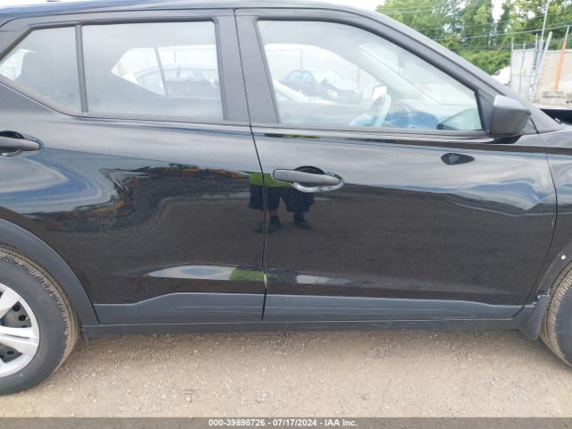 3N1CP5BV5NL498448 Nissan Kicks S Xtronic Cvt